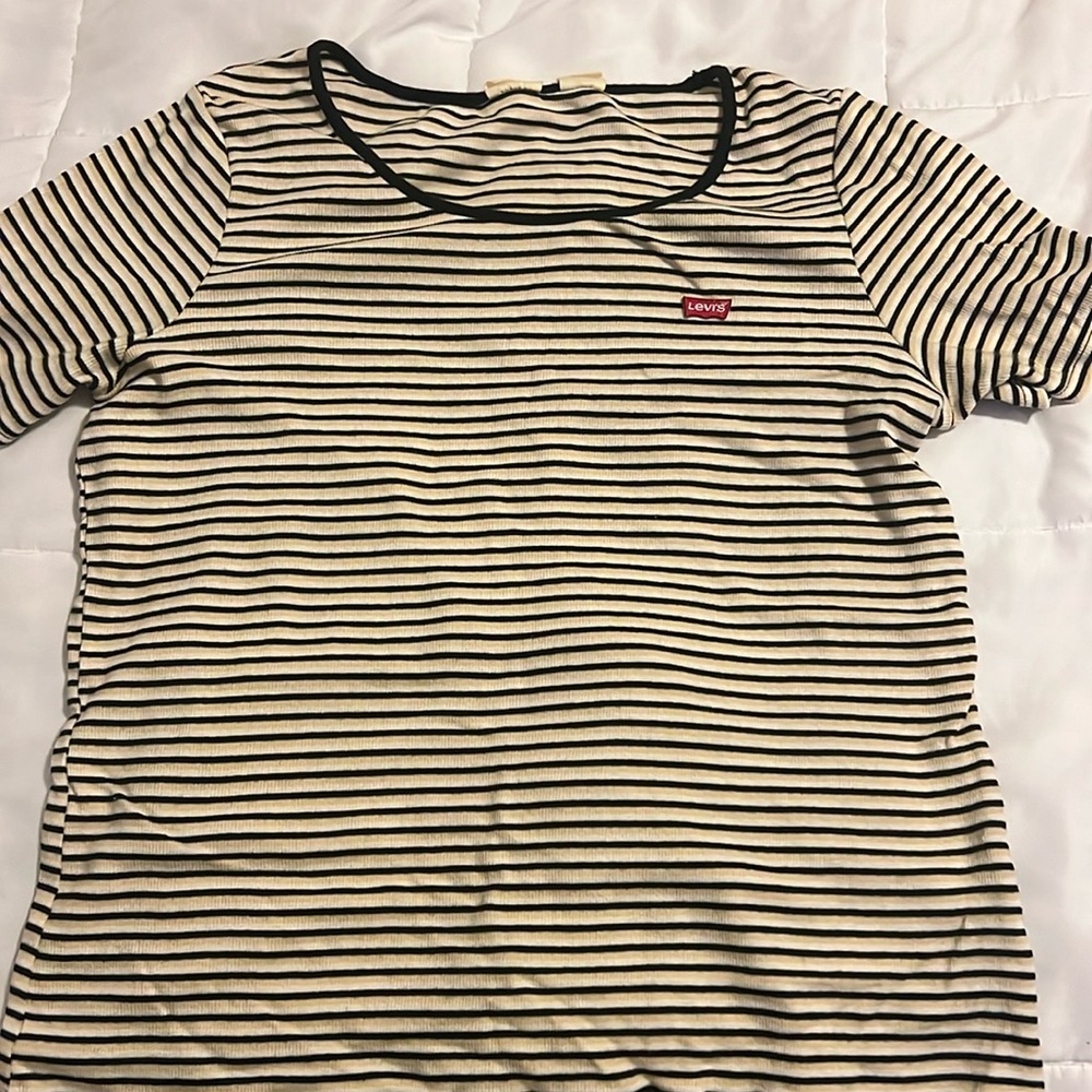 Levi’s striped tee